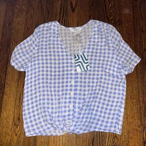 New Market and Spruce blouse
